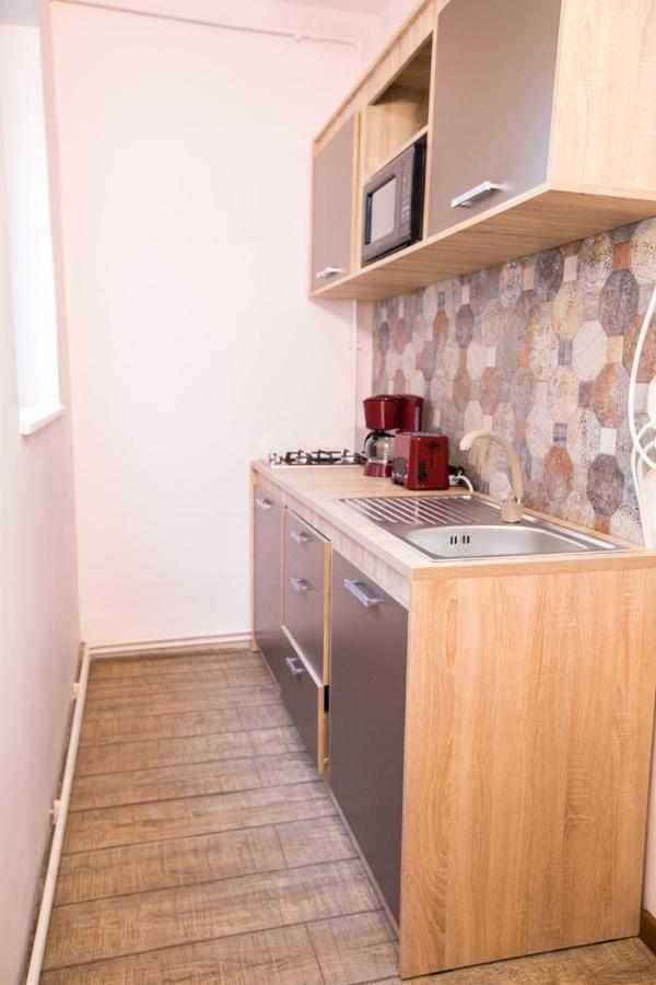 Quarisma Apartment Sibiu Dış mekan fotoğraf