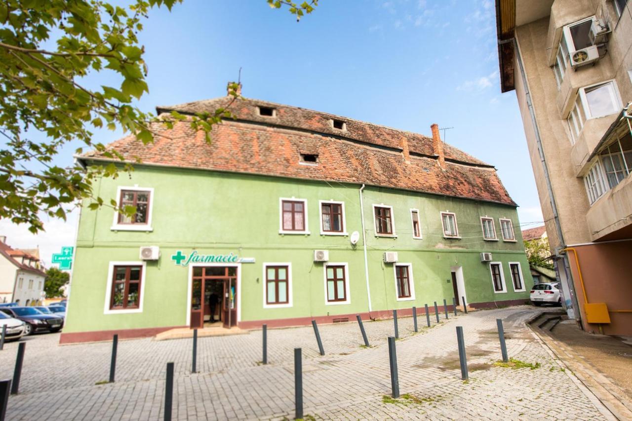 Quarisma Apartment Sibiu Dış mekan fotoğraf